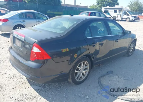2011 Ford Fusion Sel from USA, damaged, VIN 3FAHP0JA4BR285283